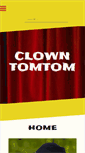 Mobile Screenshot of clown-tomtom.de